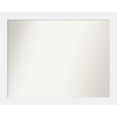 Alaena Solid Wood Wall Mirror