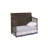 Mabank 3 -in-1 Convertible Solid Wood Crib-1292043693