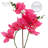 Faux Silk Orchid Arrangement in Vase-64581331