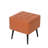 Javohir Faux Leather Ottoman