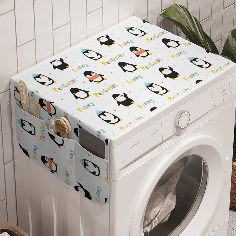 Machine à laver East Urban Home Penguin