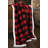 Lumberjack Plaid plush throw