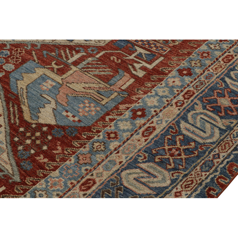 One-of-a-Kind 9'2"x12'2" Hand Knotted Area Rug