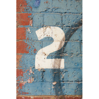 Number Number - Photographie sur toile tendue