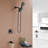 Tub & Shower Faucet with Rough in-Valve-93373925