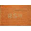 Tapis de couloir orange moderne Gabbeh 3 x 10