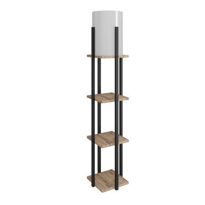 Lampe sur pied colonne 53 po Zaynah