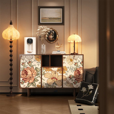 French retro entrance cabinet