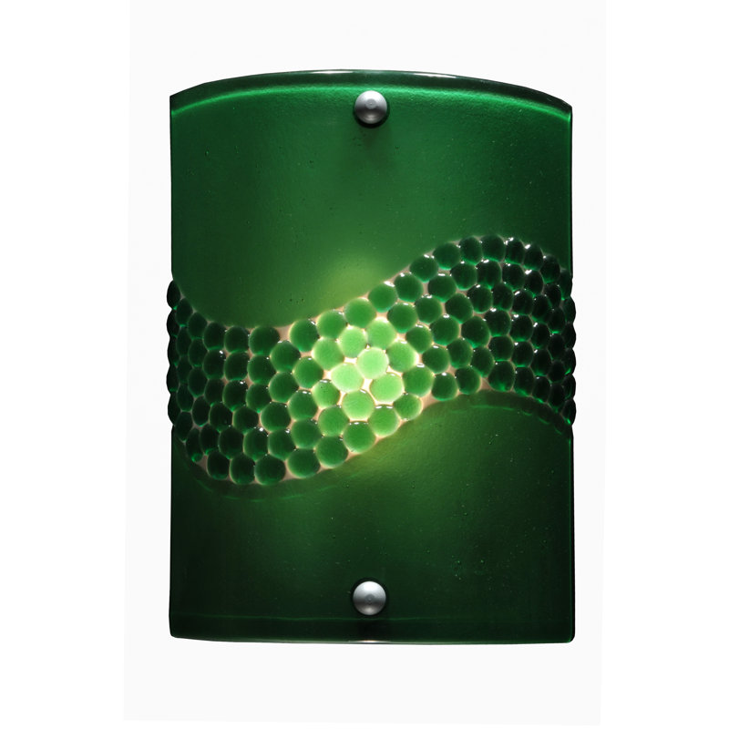 Metro Fusion Flush Mounted Sconce