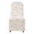 Chinoiserie blanc / rose
