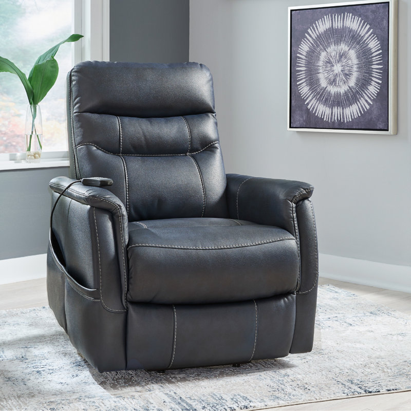 Fauteuil inclinable Fahncke, Bleu