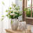 Handmade Stoneware Table Vase