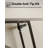 47.28'' Console Table with Charging Station-786069744