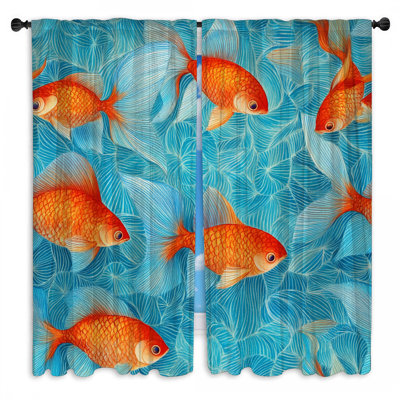 Rideaux de fenêtre Goldfish