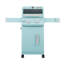 Cuisine d'extérieur autoportante au propane liquide 2 brûleurs 24 000 BTU à 2 brûleurs avec grille grillades Monument Grills Mesa