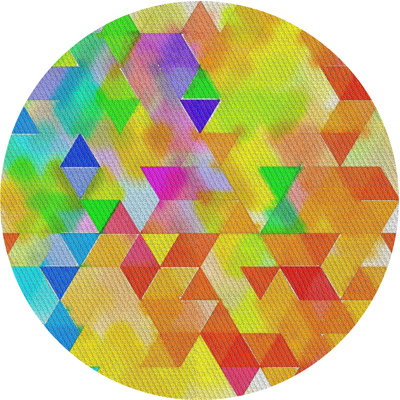 Geometric Indoor Rug