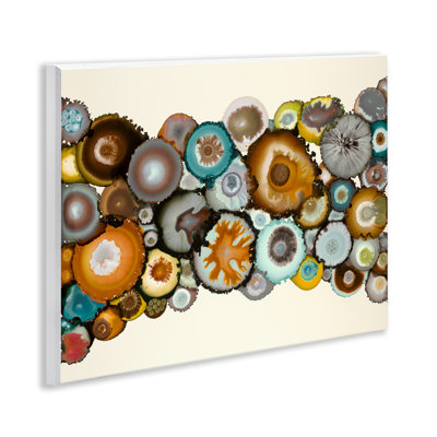 «Agate Cluster» par Laura Van Horne