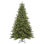 King Green Spruce Artificial Christmas Tree with LED Warm White Lights with Stand