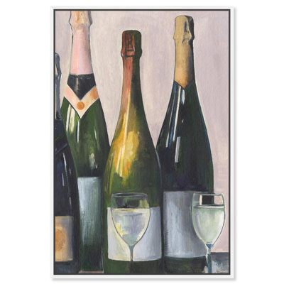 Art mural Mood Champagne II