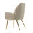 Merida Beige Arm Chair
