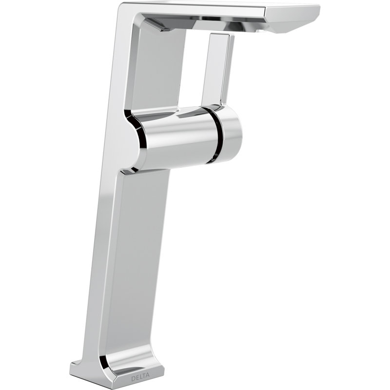 Pivotal Single Hole Bathroom Faucet with Drain Assembly and Diamond™ Seal Technology, Chrome