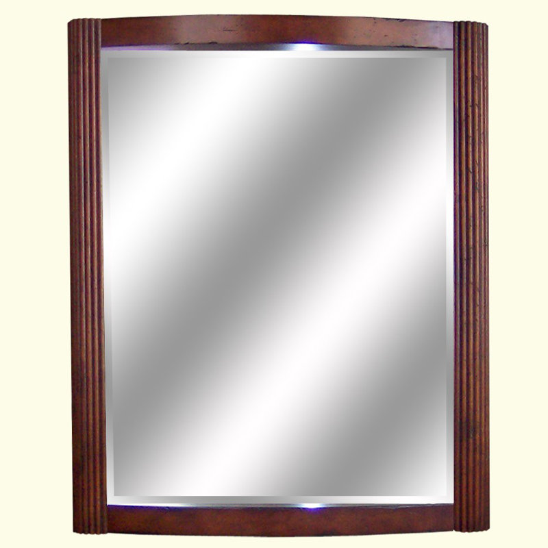 Miroir de salle de bain meuble-lavabo Doral, l 24 po