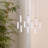 Ardrie 10 - Light Chrome Cluster Pendant-1430436994