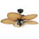 Alapaha 52'' Ceiling Fan with Light Kit