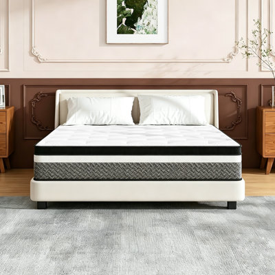31cm Medium Gel Memory Foam Pocket Sprung Mattress
