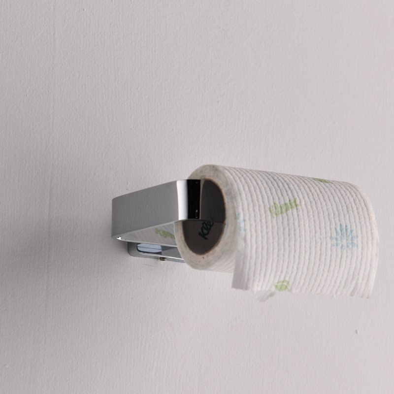 Porte-papier hygiénique mural