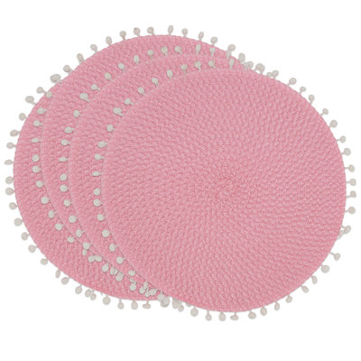 Napperon Mint Modern Pom Pom
