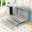 Lit escamotable double avec rangement multifonctionnel et design élégant-2063000421-2054015263