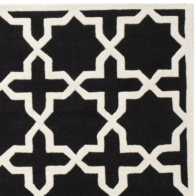 Chatham Hand Tufted Wool Geometric Rug, Runner 2'3" x 9'