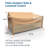 Jared Outdoor Patio Loveseat Cover-92313131