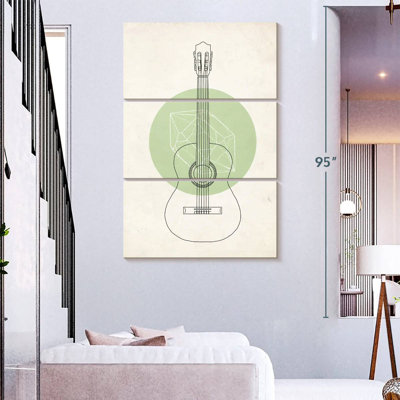 Guitare géométrique Abarca