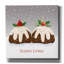  «Season's Eatings» par Elle Media Group, art mural sur toile, 12 po x 12 po-74381359