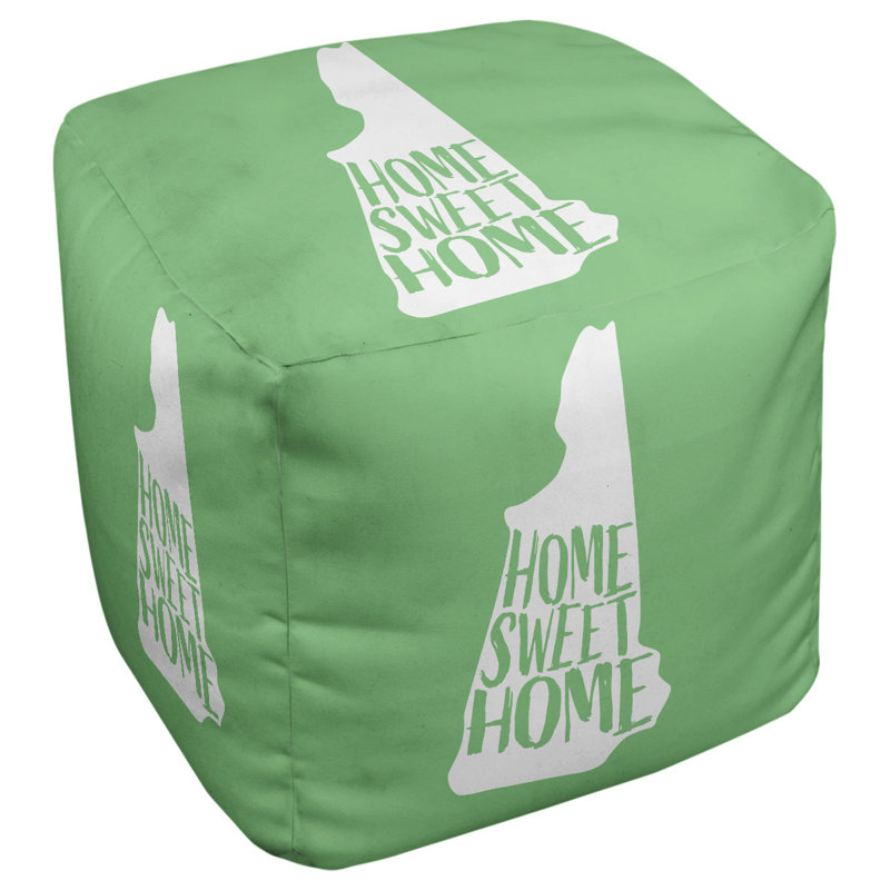 Repose-pieds à cubes new hampshire the home, Vert