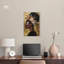 Belles fleurs dans ses cheveux, art boho moderne par Art Remedy-104344188-104344194