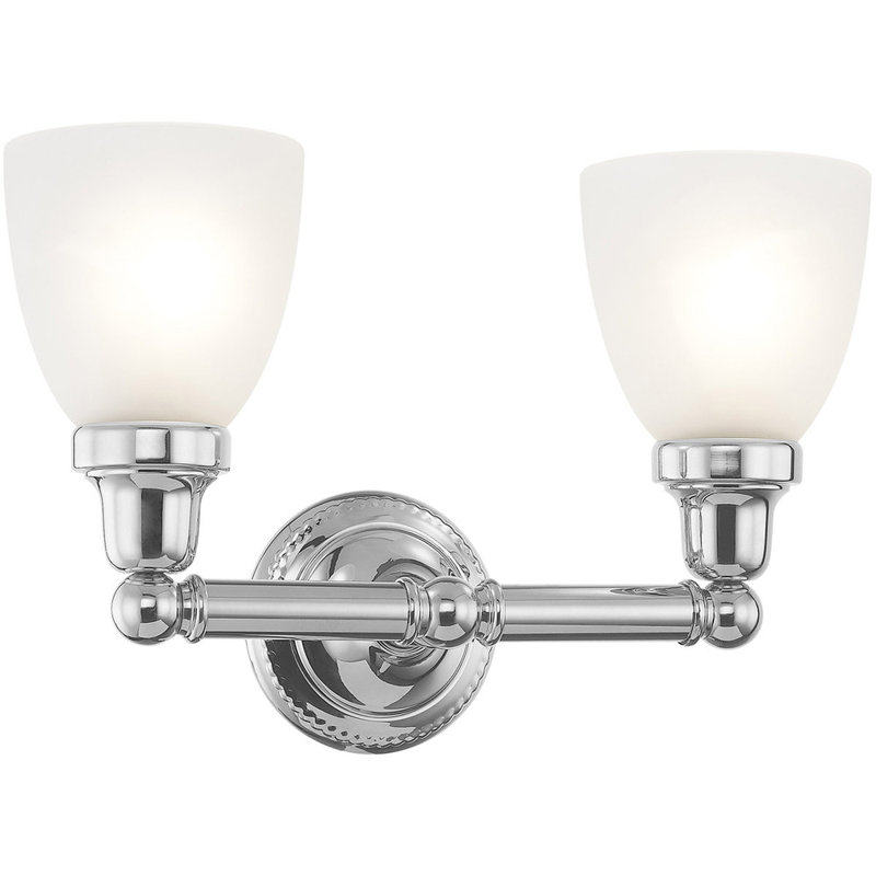 Éclairage pour meuble-lavabo 2 lumières Tionesta