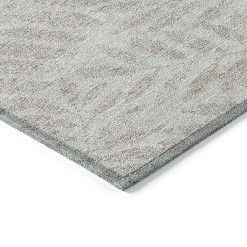 Tapis intérieur / extérieur Lamanna avec envers antidérapant, Rectangle 5 pi x 7 pi 6 po