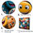 " Chuckling Cookie Characters "-95902384-95902381