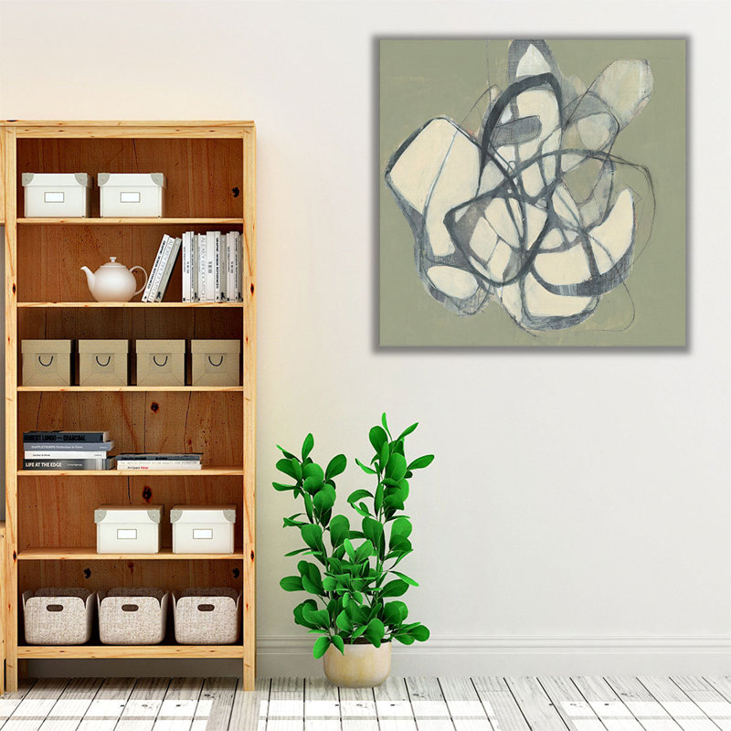 Interweb II - Canvas Print Wall Art, 20" H x 20" W