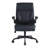 Kustaa Faux Leather Ergonomic Design Office Task Chair Desk Executive Chair with Flip-up Armrest-318445588