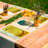 Polyester Abstract Rectangle Placemat