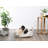 Geometric Polyester Pet Bed