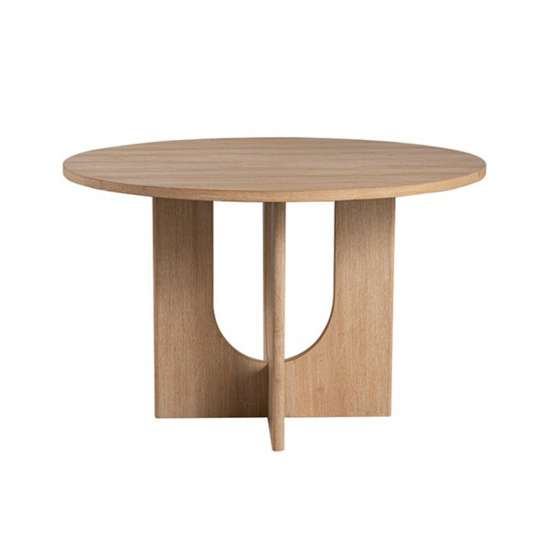 Table de salle à manger Gillespie, Naturel