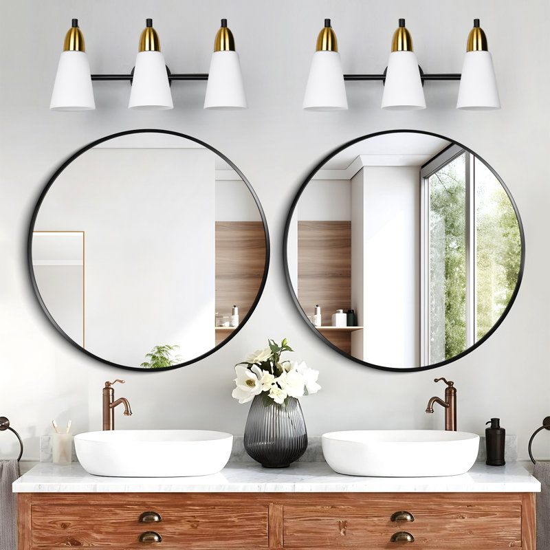 Dimmable Vanity Light, Bulbs not Included, 3