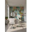 Papier peint moderne Mid-Century Organik Shapes