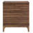 Render 3-Drawer Bachelor''s Chest In Walnut