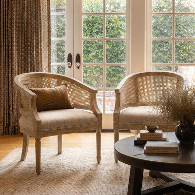 Kurz Upholstered Armchair